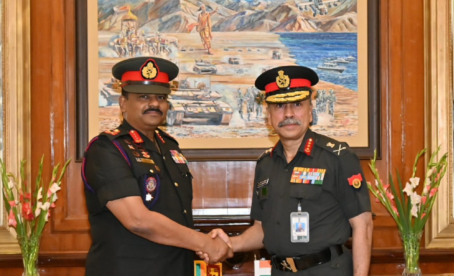Sri Lanka and India Strengthen Defense Ties in New Delhi Meeting