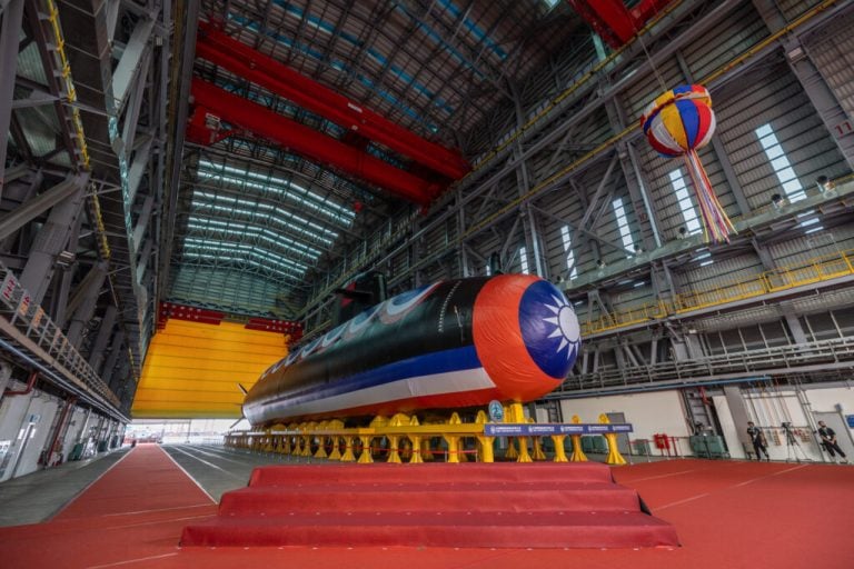 Taiwan Begins Sea Trials of First Domestically Built Submarine Amid Growing Military Threat from China