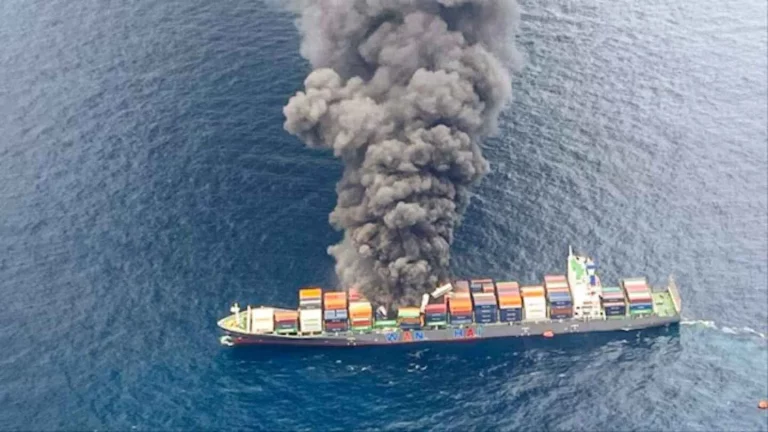 Taiwan Expresses Gratitude to Indian Navy and Coast Guard for MV Wan Hai 503 Rescue Efforts