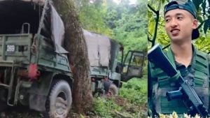 Tragic Accident Claims Life of Young Indian Army Soldier in Bagdogra