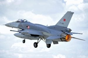 Turkish Air Force Introduces Locally-Made Electronic Warfare Pod for F-16s
