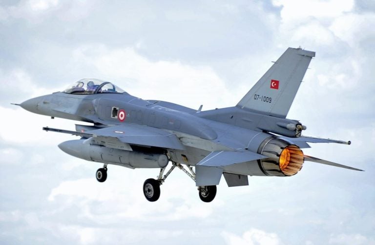 Turkish Air Force Introduces Locally-Made Electronic Warfare Pod for F-16s