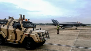 UK Accepts India's Offer to Move Grounded F-35B Fighter Jet for Repairs at Thiruvananthapuram Airport