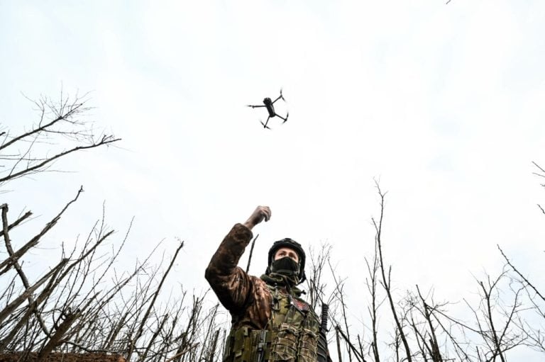 UK Invests £350 Million to Boost Drone Supply to Ukraine