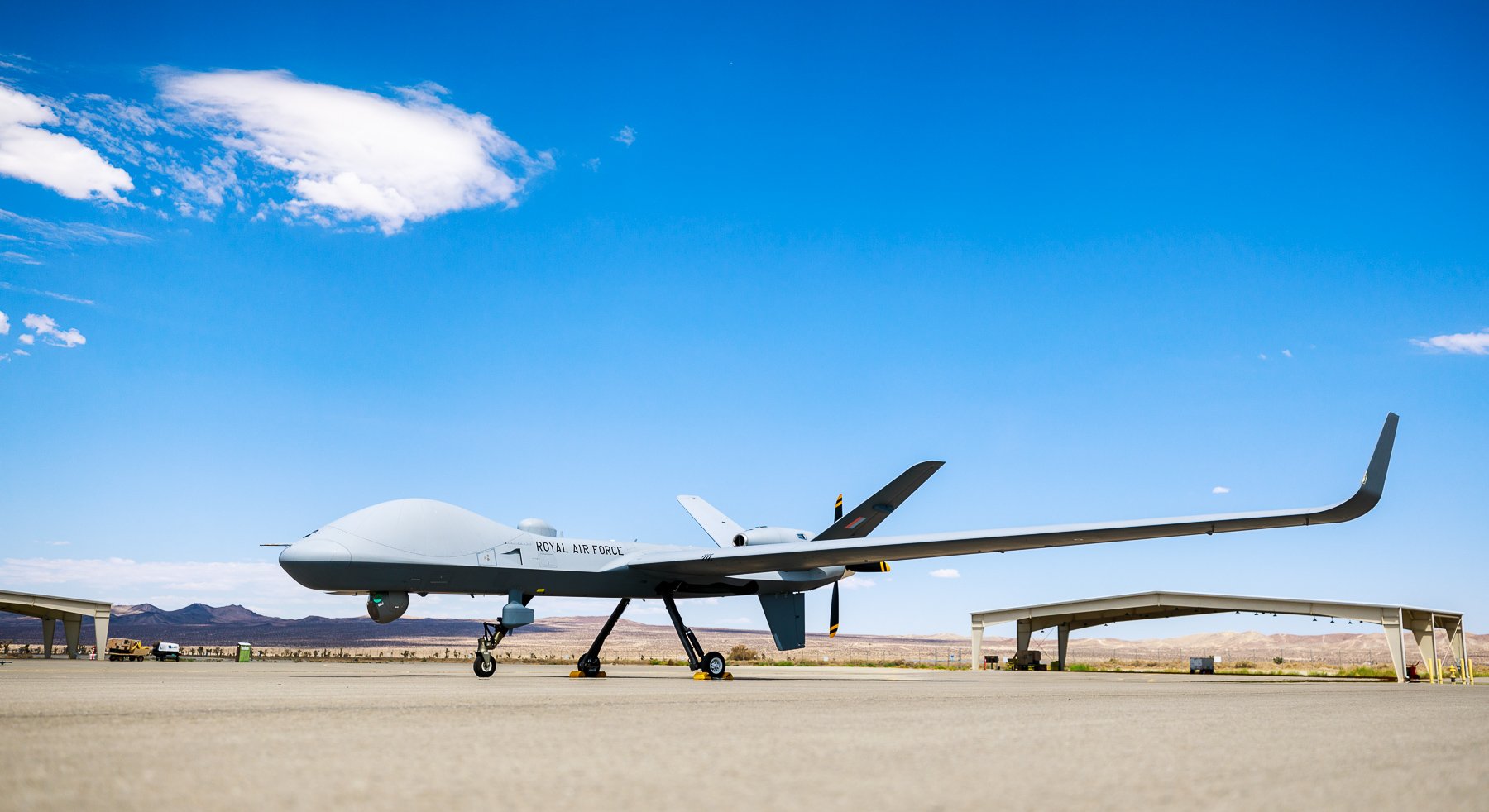 UK Signs Long-term Support Contract for Protector RG Mk1 Drones