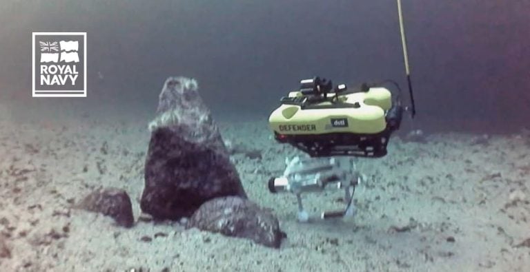 UK's Defence Lab Adopts Advanced Underwater Robot to Safeguard Subsea Infrastructure