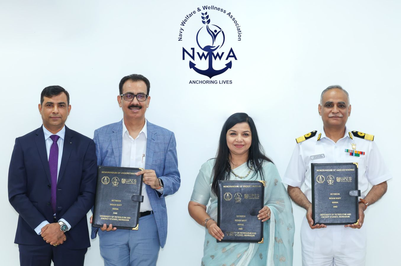 UPES Partners with Indian Navy to Enhance Educational Opportunities for Naval Personnel and Families