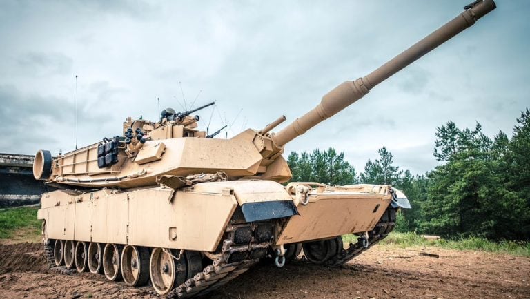 US Army Contracts American Rheinmetall for M1 Abrams Tank Tracks in $107.5 Million Deal
