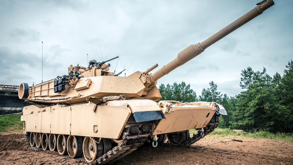 US Army Contracts American Rheinmetall for M1 Abrams Tank Tracks in $107.5 Million Deal