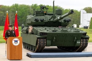 US Army Terminates M10 Booker Armored Vehicle Program
