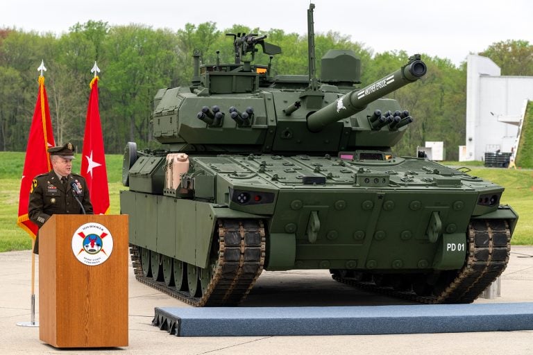 US Army Terminates M10 Booker Armored Vehicle Program