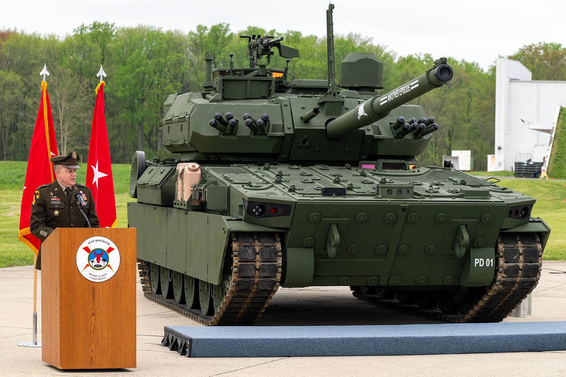 US Army Terminates M10 Booker Armored Vehicle Program