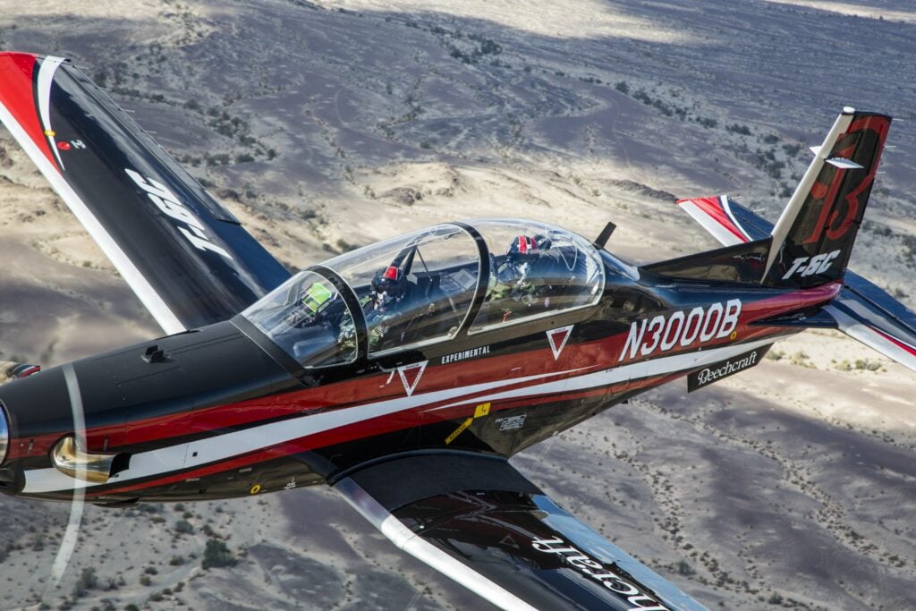 US Department of Defense Awards Borsight $2.1 Billion Contract for T-6A Texan II Upgrades