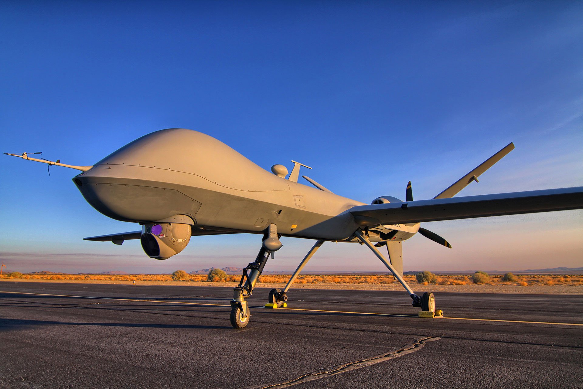 US Marine Corps Receives Final MQ-9A Reaper UAV from General Atomics