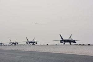 US Military Aircraft Moved from Qatar Base Amid Rising Tensions with Iran