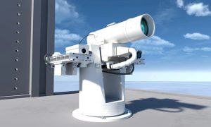 US Navy Launches $29.9 Million Project for Advanced 400kW Shipboard Laser Weapon