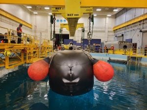 US Navy Seeks Proposals for New Ocean Explorer Autonomous Underwater Vehicle