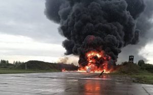 Ukraine Claims Destruction of $7 Billion in Russian Bombers During Drone Assault Ahead of Ceasefire Talks