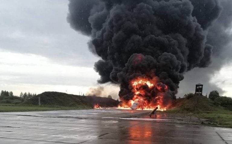 Ukraine Claims Destruction of $7 Billion in Russian Bombers During Drone Assault Ahead of Ceasefire Talks
