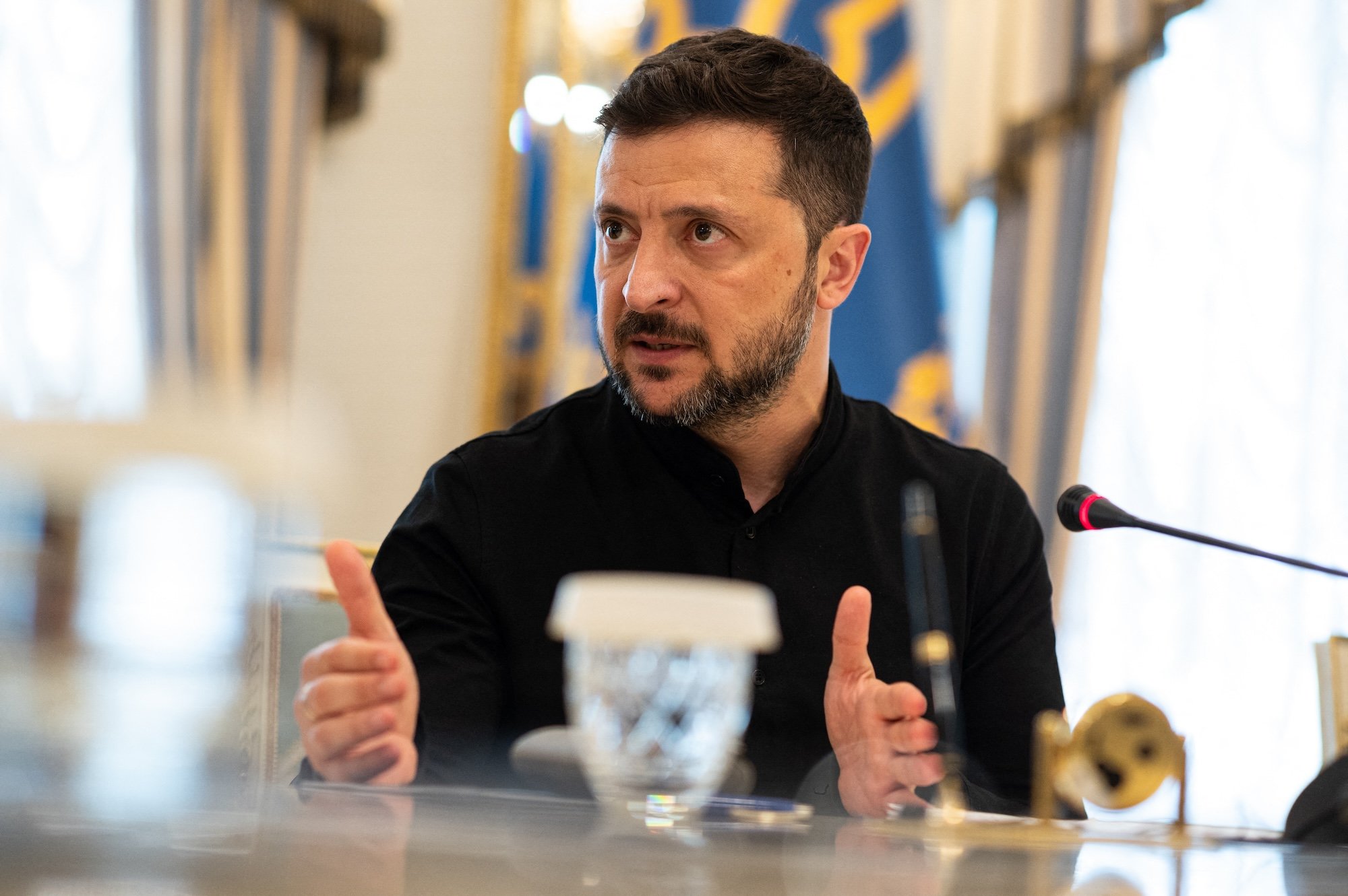 Ukraine Expresses Concern Over Military Aid Amid Israel-Iran Escalation