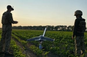 Ukraine Unveils Drone Designed to Intercept Iranian-Made Shahed Drones