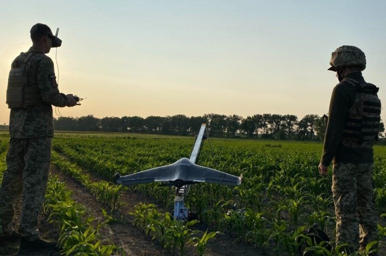 Ukraine Unveils Drone Designed to Intercept Iranian-Made Shahed Drones