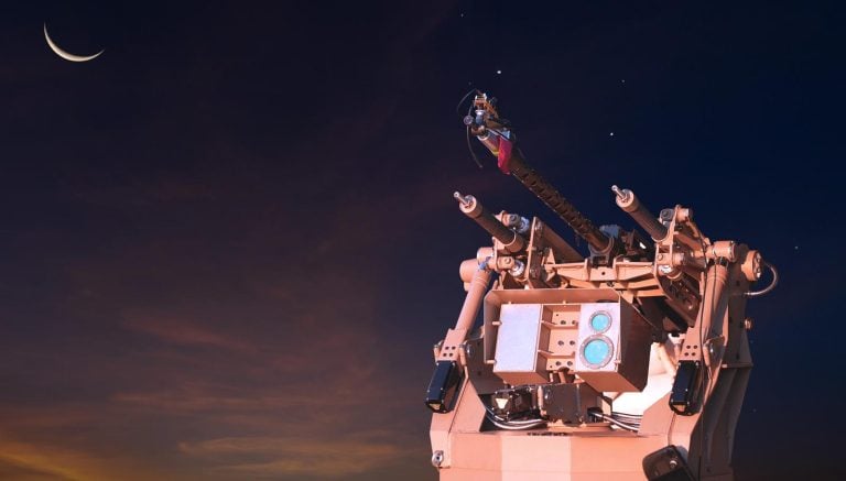 Ukrainian Engineers Develop AI-Controlled Air Defense Turret to Counter Drone Threats