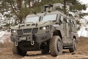 Ukrainian Ministry of Defence Certifies Gyurza-02 Armored Combat Vehicle for Military Use