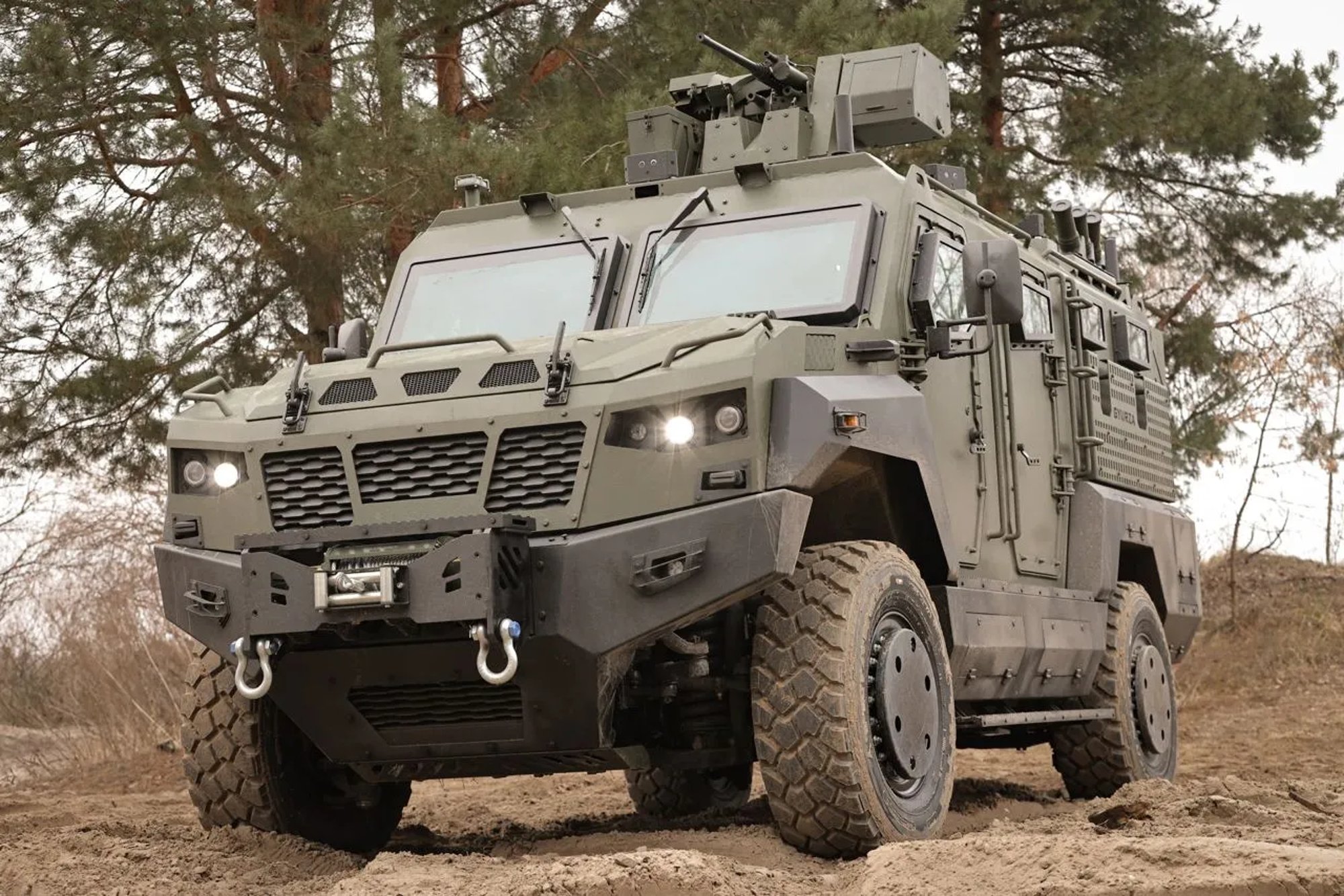 Ukrainian Ministry of Defence Certifies Gyurza-02 Armored Combat Vehicle for Military Use