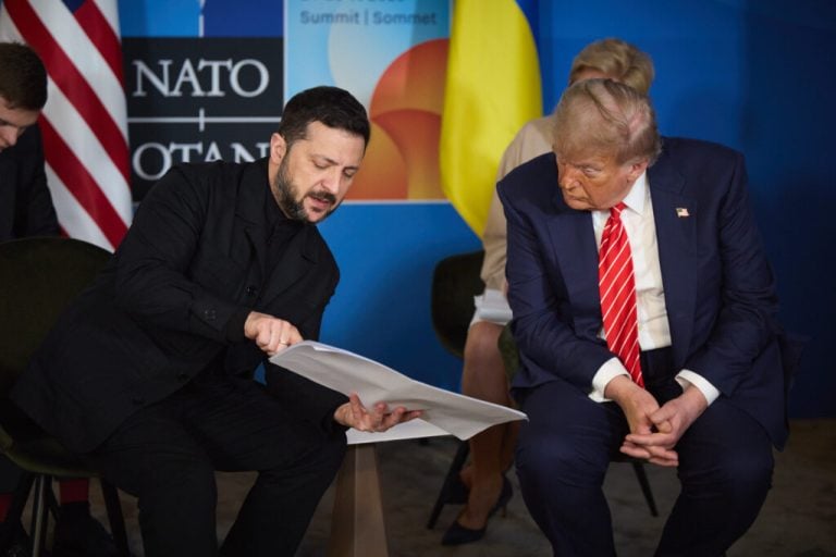 Zelensky Discusses Purchase of US Air-Defense Systems with Trump Amid Intensified Russian Attacks