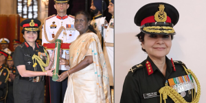 "Lt Gen Sadhna Nair Receives Ati Vishisht Seva Medal for Pioneering Contributions to Military Healthcare"