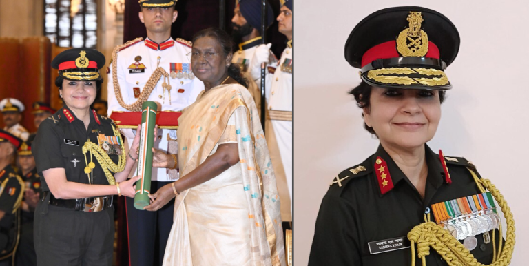 "Lt Gen Sadhna Nair Receives Ati Vishisht Seva Medal for Pioneering Contributions to Military Healthcare"