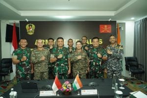 11th India-Indonesia Army Staff Talks Conclude in Bali, Strengthening Defence Ties