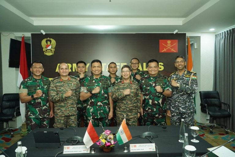 11th India-Indonesia Army Staff Talks Conclude in Bali, Strengthening Defence Ties