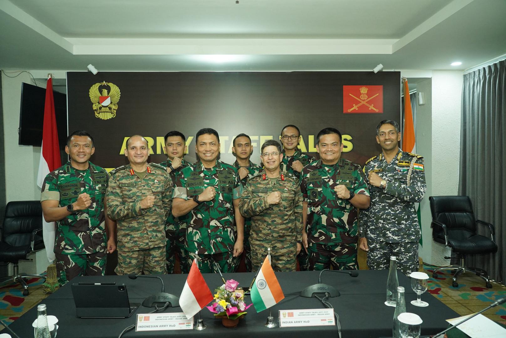 11th India-Indonesia Army Staff Talks Conclude in Bali, Strengthening Defence Ties