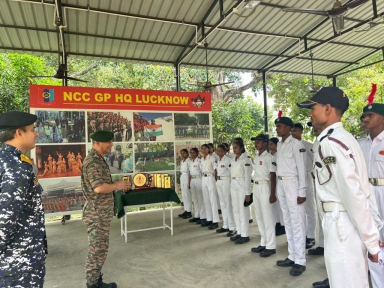 3 UP Naval Unit NCC Cadets Secure 1st Position in 7 Events at Inter-Group Competition in Prayagraj