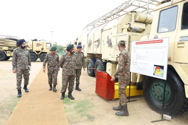 Agnibaaz Division Lauded for Modernization and Operational Excellence in Indian Army