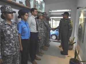 Air Marshal Nagesh Kapoor Reviews Operational Activities at Air Force Station Lonavla