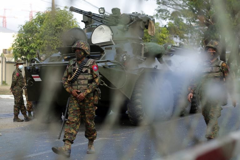 Air strike on monastery in Myanmar kills over 20 civilians, including children