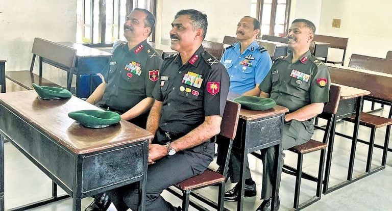 Alumni of Sainik School Kazhakoottam Celebrate Reunion and Inaugurate Solar Power Plant