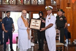 Amit Shah Addresses Future Leaders at National Defence Academy, Emphasizing Patriotism and Gender Inclusion