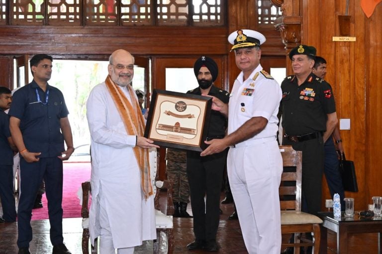 Amit Shah Addresses Future Leaders at National Defence Academy, Emphasizing Patriotism and Gender Inclusion
