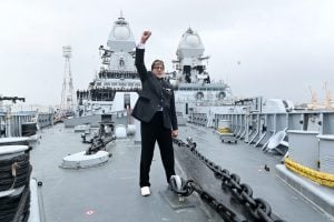 Amitabh Bachchan Shares Heartfelt Tribute to Indian Navy After Day Aboard Warship