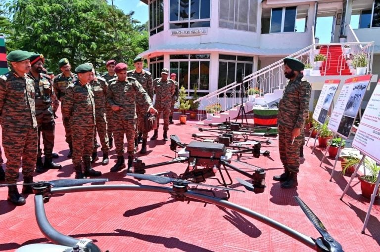 Army Chief General Dwivedi Visits Manipur to Assess Security and Promote Peace Initiatives