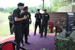 Army Commander Reviews Operational Readiness of Tanot Brigade and Russell Vipers Near India-Pakistan Border