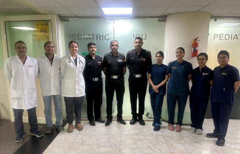 Army Hospital Team Achieves Milestone by Performing Plasma Exchange on Youngest GBS Patient