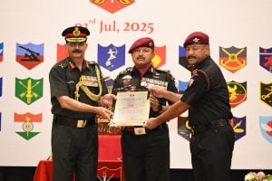 Army Training Command Awards GOC-in-C Citations to Five Military Units for Excellence in Training and Operational Readiness