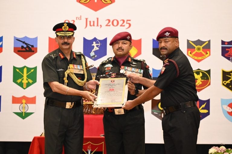 Army Training Command Awards GOC-in-C Citations to Five Military Units for Excellence in Training and Operational Readiness