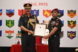 Army Training Command Honors Excellence in Training Ecosystem at Shimla Ceremony