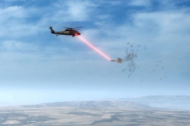 Aselsan Completes Test Phase of Yildirim 100 Directed Infrared Countermeasure System